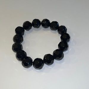 Womens Black bracelet